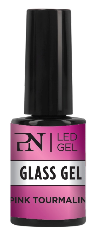 PN Gel efecto Glass Pink Tourmaline 6 ml