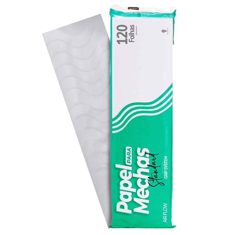 PM Papel Mechas Standard G 11 x 47cm - 120uds