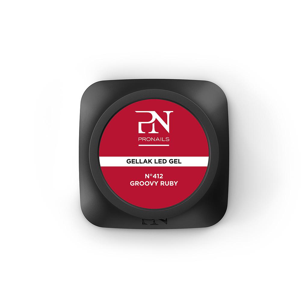 PN GL 412 Groovy Ruby 10 ml