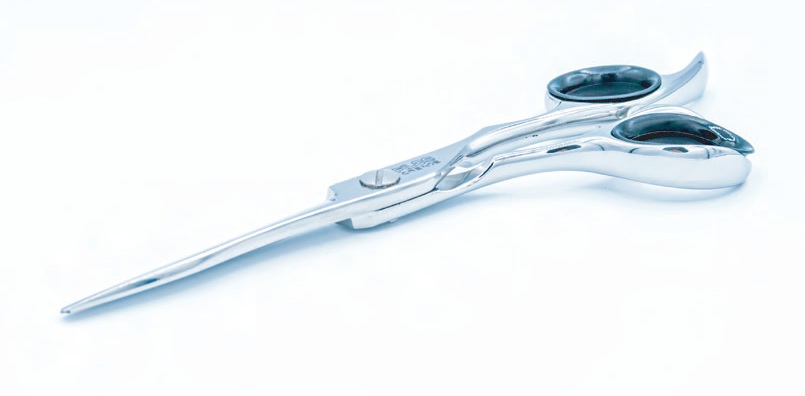 TIJERA CORTE  6” FILO JAPONES ACERO 440C A.MALLO CRENDE