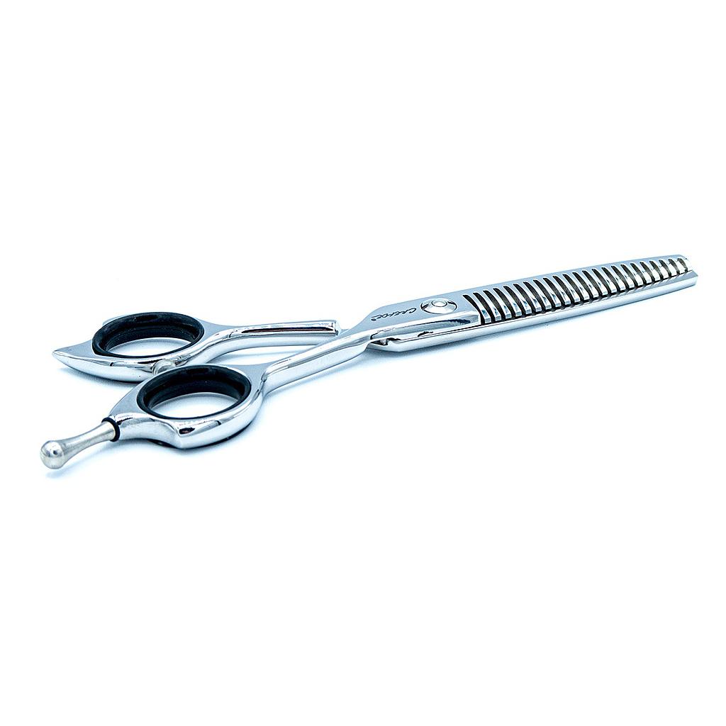 TIJERA ESCULPIR 6” FILO JAPONES ACERO 440C 23 DIENTES C.CASARES CRENDE