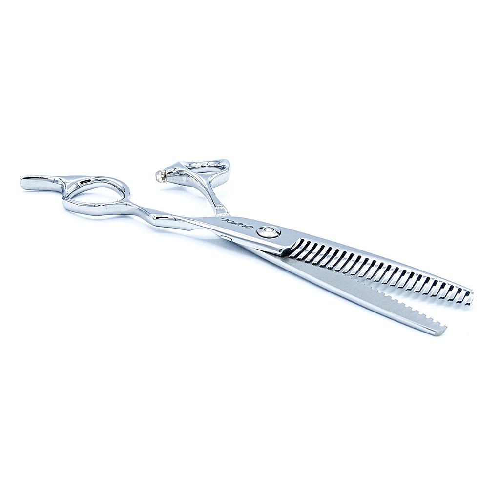 TIJERA ESCULPIR 6” FILO JAPONES ACERO 440C 23 DIENTES FRANCISCA H CRENDE