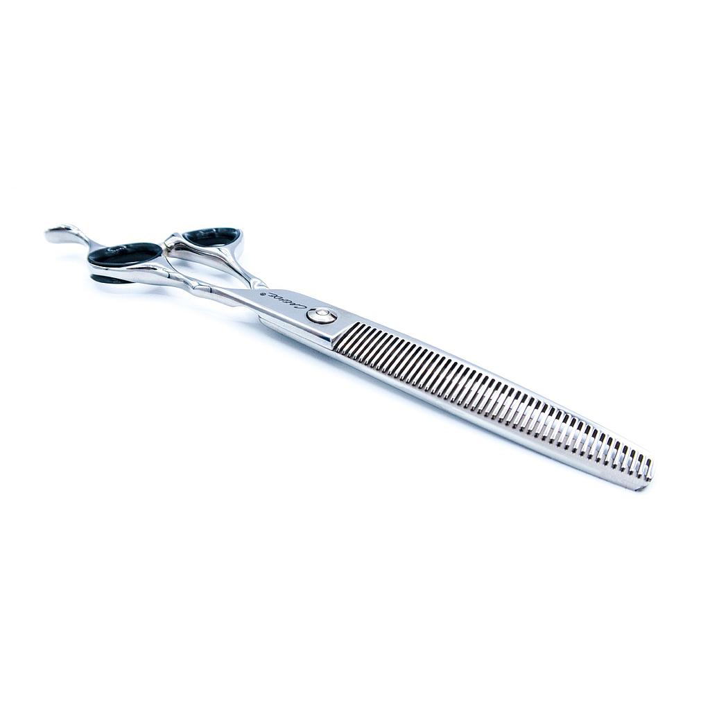 TIJERA ESCULPIR 6,5” FILO JAPONES ACERO 440C 46 DIENTES R.CARBALLO CRENDE