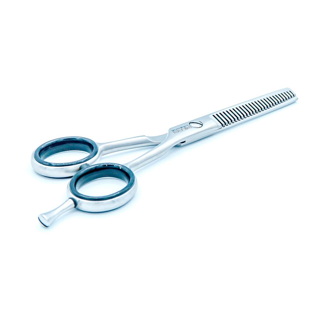 TIJERA ESCULPIR 5,5” FILO ALEMAN ACERO INOX 32 DIENTES SSM CRENDE