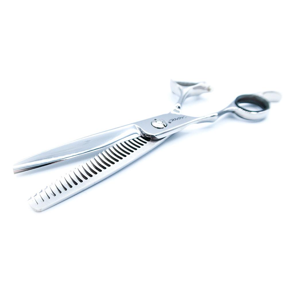 TIJERA ESCULPIR 6” FILO JAPONES ACERO 440C 26 DIENTES R.DIESTE ZURDOS CRENDE consultar disponibilidad