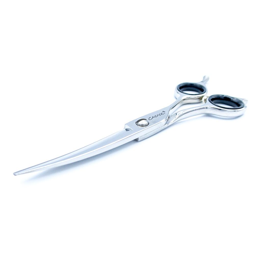 TIJERA CORTE  5,5” FILO JAPONES ACERO 440C CAMPOS CRENDE