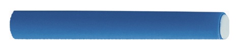 PAPILLOT LARGO 25 x 2,4 cm AZUL 10 uds
