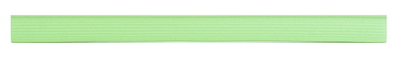 PAPILLOT LARGO 24 x 1,7 cm CUADRADO VERDE 12 uds