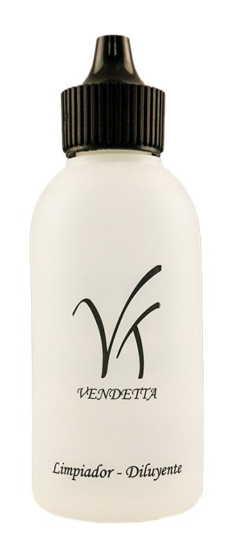 VDT LIMPIADOR PINCELES VENDETTA 100ml VENDETTA