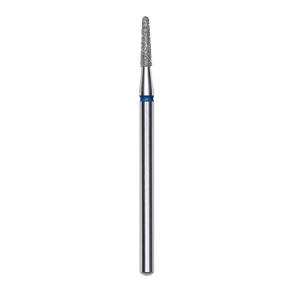 FRESA DIAMANTE PIEL FRUSTUM AZUL EXPERT diametro 1,8 mm largo 8mm STALEKS