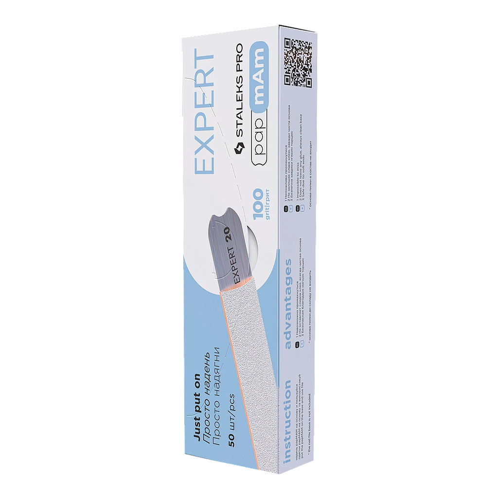 LIMA DESECHABLE PAPMAM FUNDA LIMA RECTA EXPERT 22 grano 100 50uds STALEKS