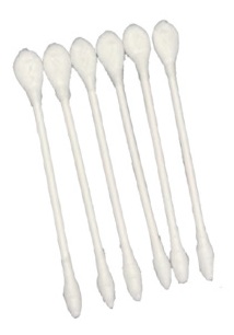 VDT BASTONCILLO COSMETICA MANICURA 100uds punta fina - plana VENDETTA