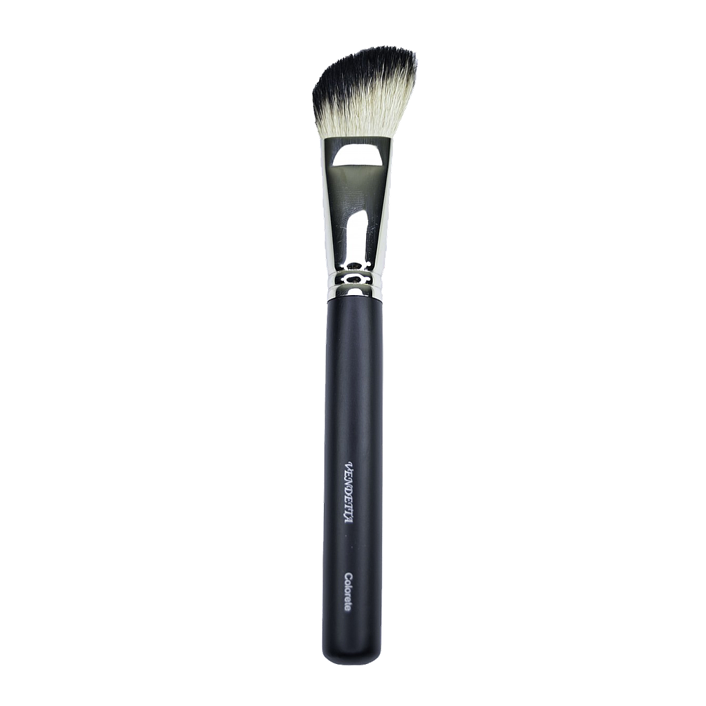 VDT PLATINUM PINCEL COLORETE RACOON SESGADO VENDETTA