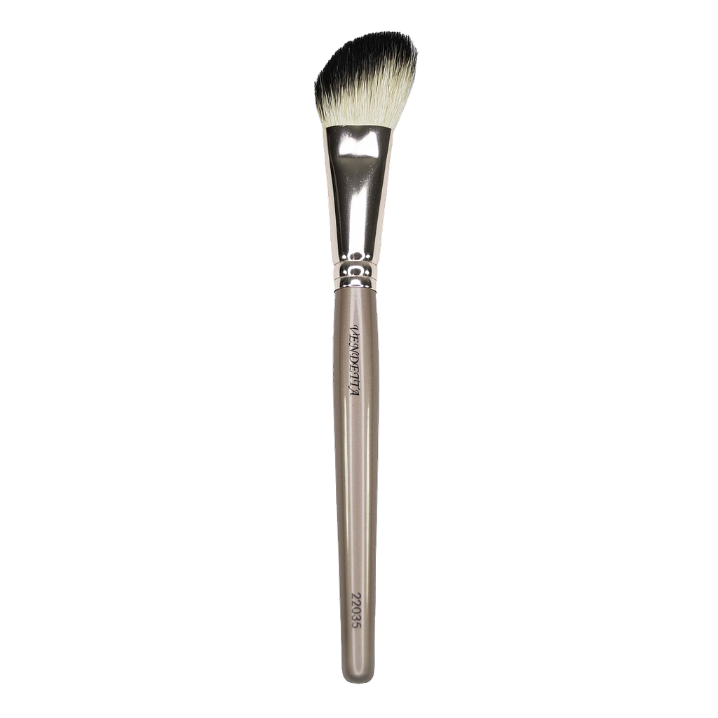 VDT CREATIVE PINCEL SESGADO COLORETE CABRA EXTRA- SUAVE VENDETA