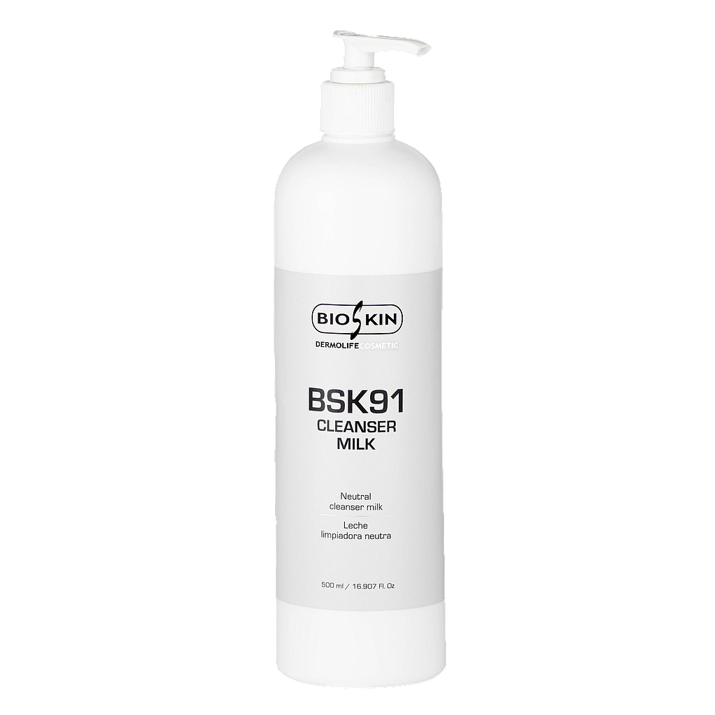 BIOSKIN LECHE LIMPIADORA 500ml