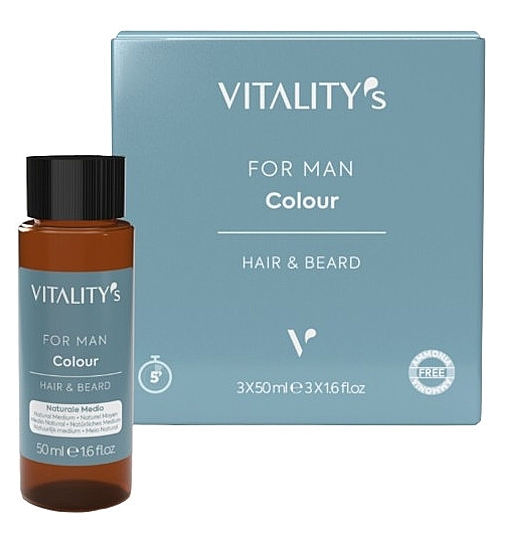 VT MAN COLOR 04 SILVER 3x50ml