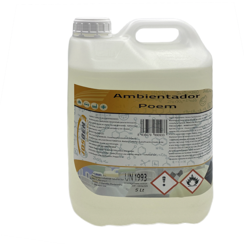 AMBIENTADOR CONCENTRADO POEM JOSBEN 5L