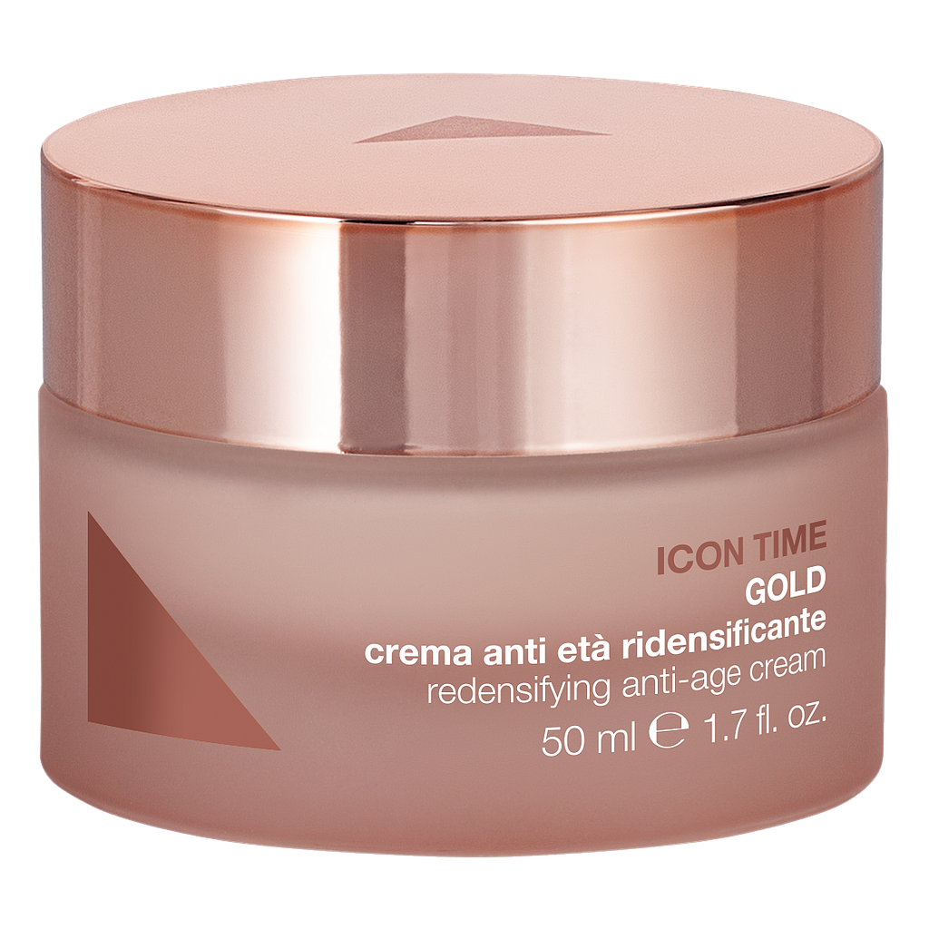 DDP ICON TIME Crema antiedad redensificante GOLD 50 ml