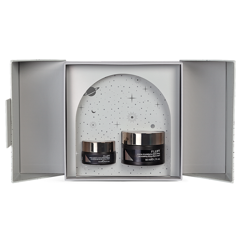 DDP FILLIFT Kit lifting (crema remodelante 50 ml + contorno alisador 15 ml)