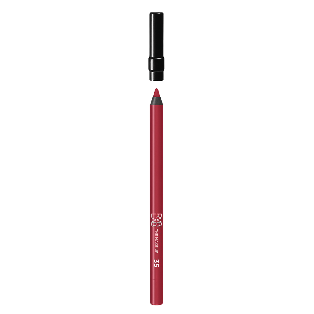 RVB LABIOS LAPIZ 35 RESISTENTE AL AGUA ROJO 1,2 gr