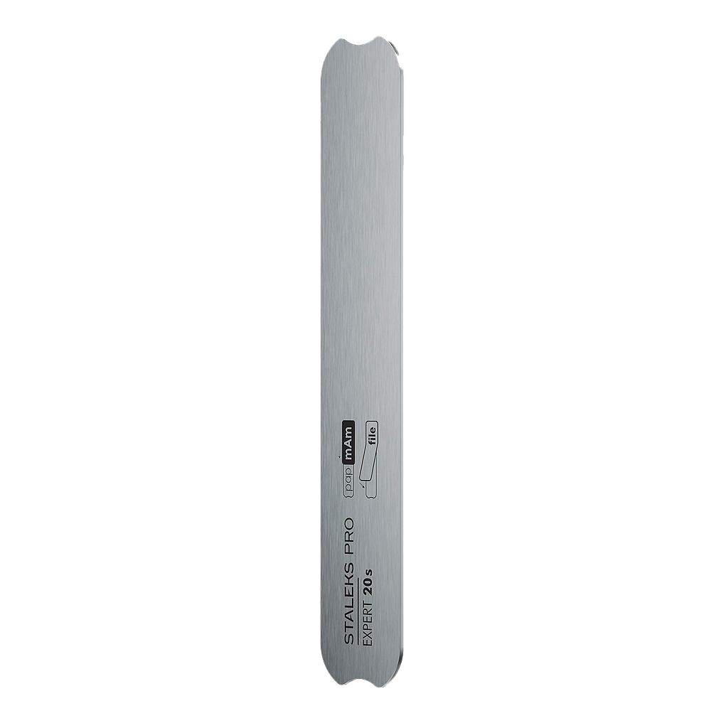 BASE LIMA RECTA METAL EXPERT 20S 130mm STALEKS