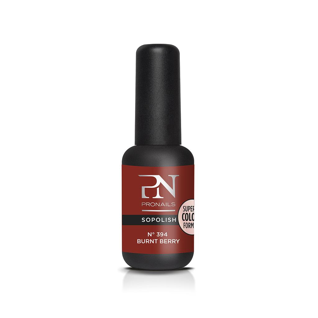 PN SOP 394 Burnt Berry 8 ml NEW