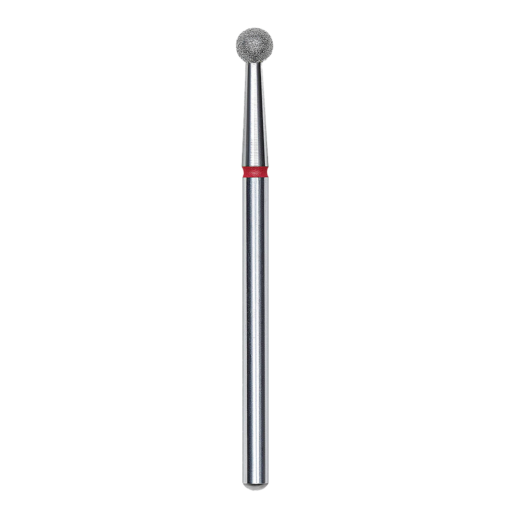 FRESA DIAMANTE PIEL BOLA ROJA EXPERT diámetro 3,5mm STALEKS