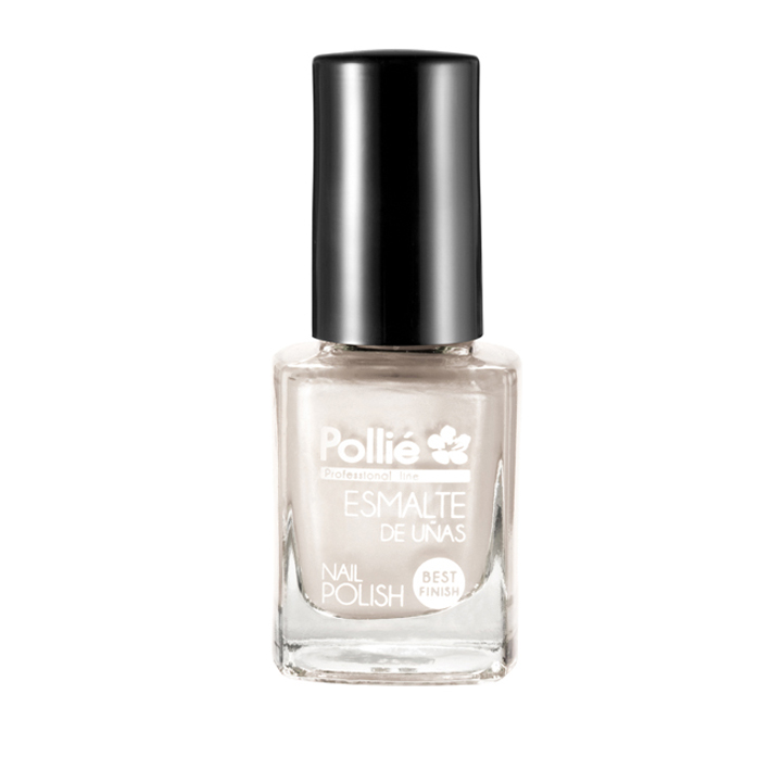 ESMALTE UÑAS BLANCO PERLA 12ml POLLIE cx3