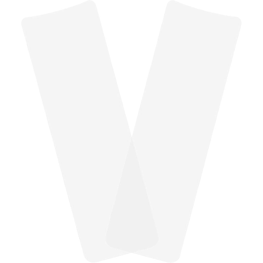 GC PALETA MECHAS TRANSPARENTE 12x40cm