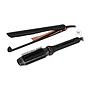 PLANCHA C5 BLACK COPPER + CEPILLO HOT BRUSH KIT CORIOLISS