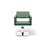 SILLA TOCADOR DAFNE base hidraulica disco/cuadrada