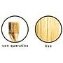 CABELLO NAT. KERATINA LISO COLOR 35 55/60cm 10uds