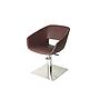 SILLA TOCADOR DENISE base hidraulica disco