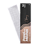 PM Papel Mechas Ebony 11 x 47cm 50uds